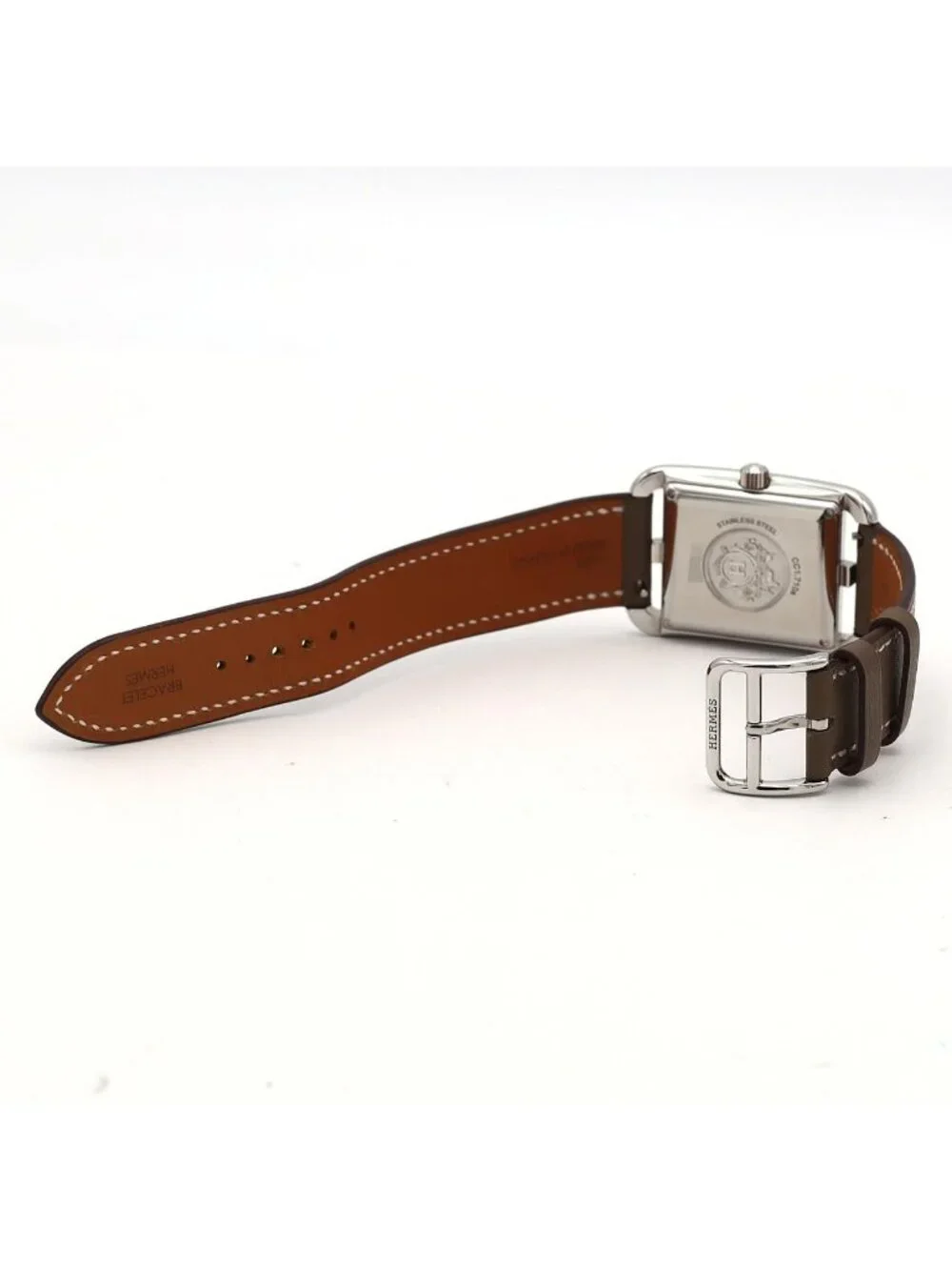 Hermes Cape Cod SS Automatic Winding Watch